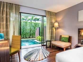 Thailand, Phuket, Novotel Phuket Karon